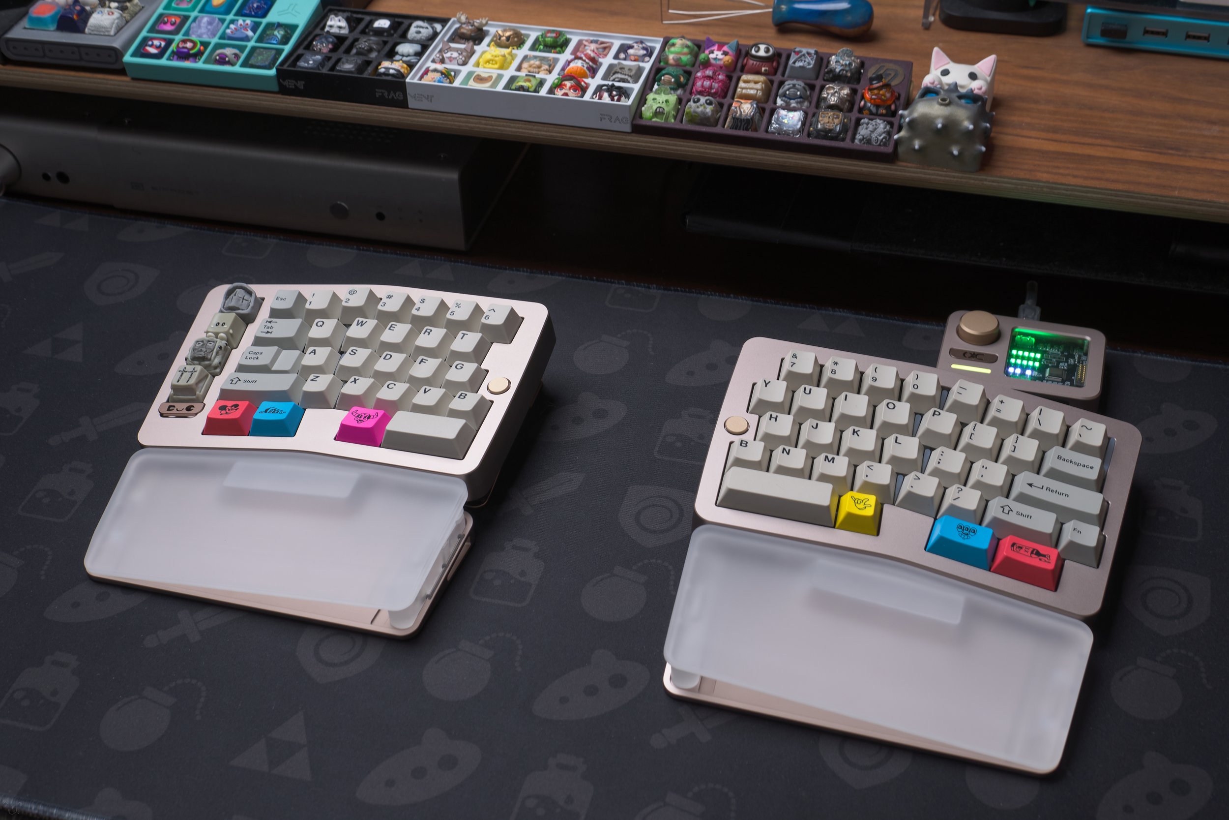 QK Alice Duo — Lightning Keyboards